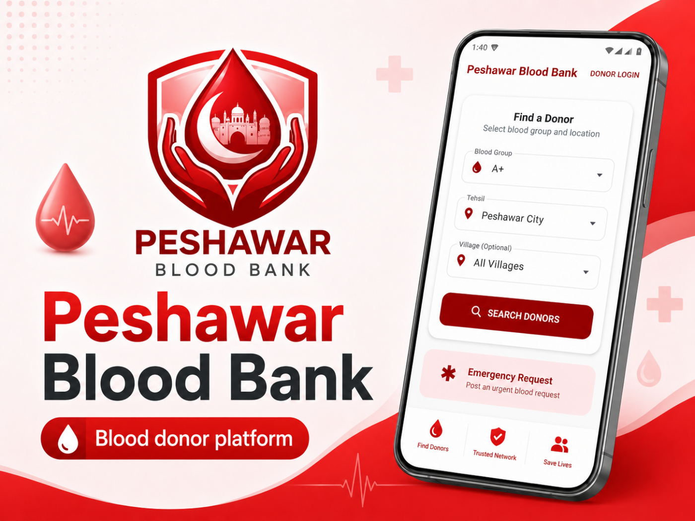 Peshawar Blood Bank thumbnail