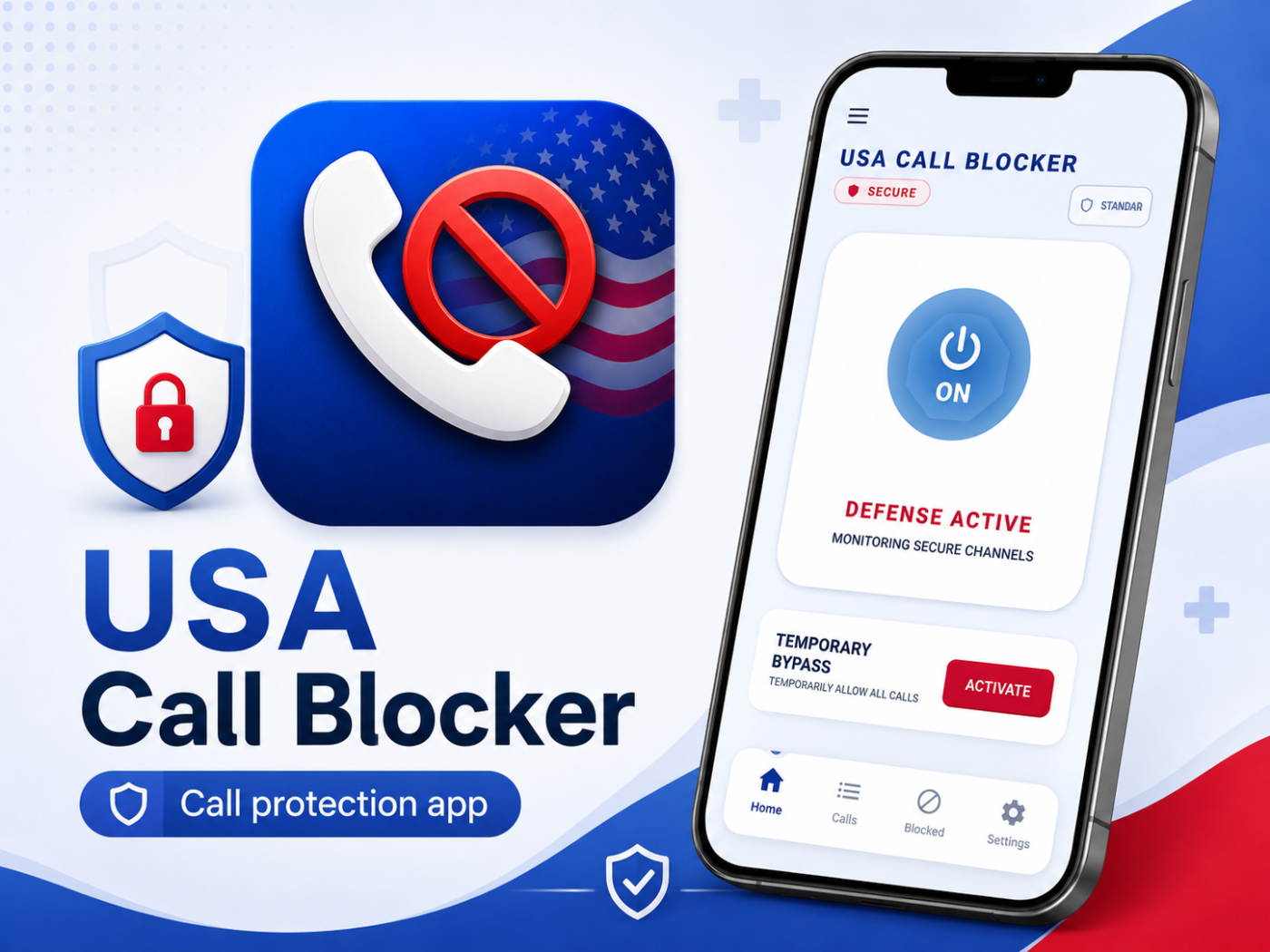 USA Call Blocker - Smart AI thumbnail