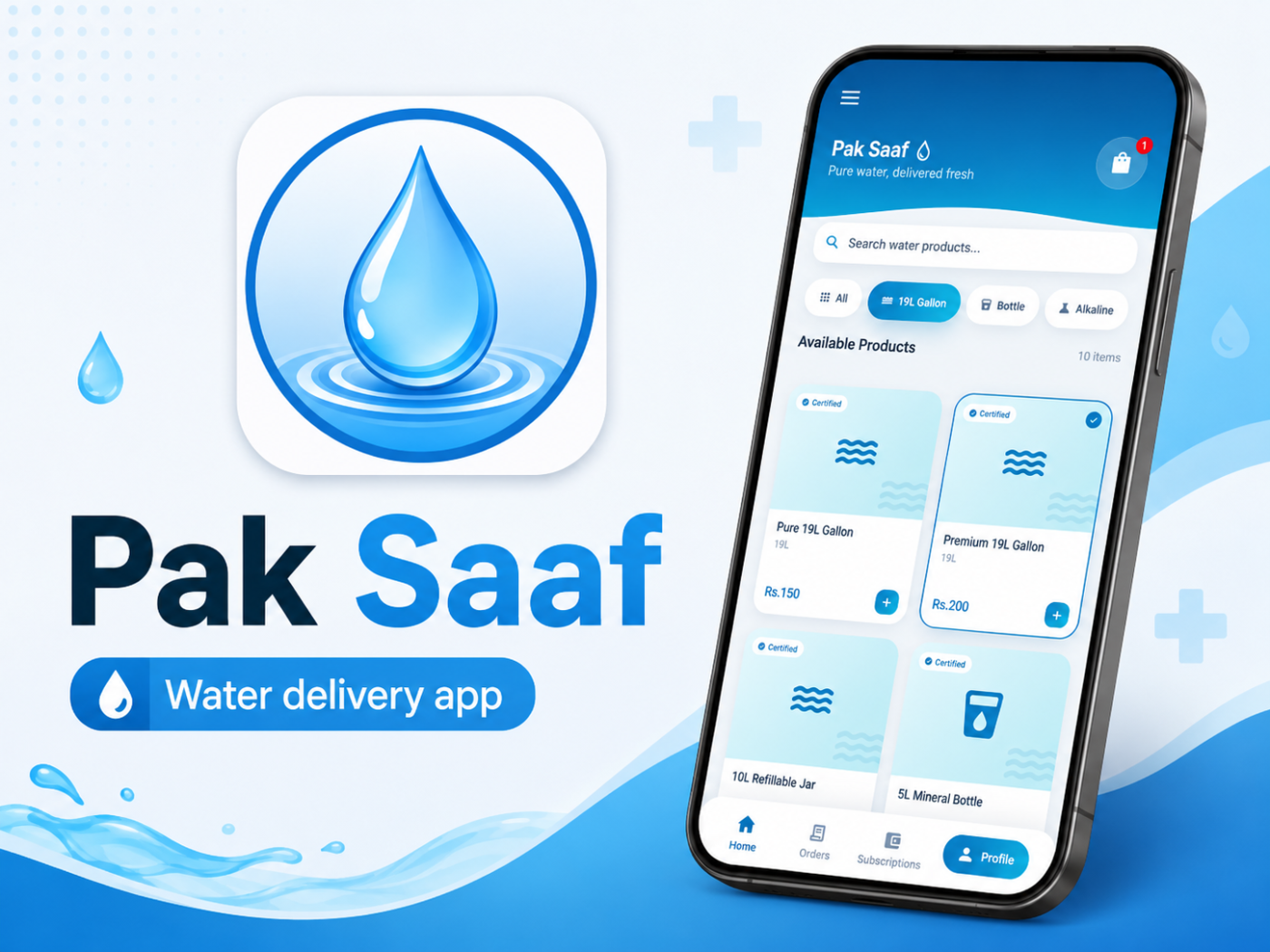 PakSaf: Mineral Water thumbnail